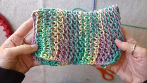 Knit Washcloth Pattern Free Easy Easymeworld Learn The Basic Stitches For Loom Knitting Dish Cloths