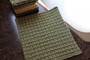 Knit Washcloth Pattern Free Easy Knitted Dishcloths Archives Leah Michelle Designs
