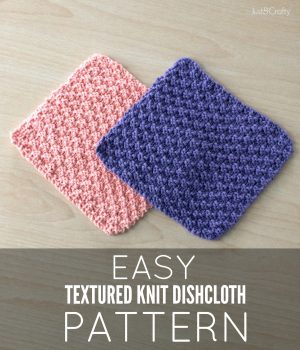 Knit Washcloth Pattern Free Easy New Free Pattern Textured Knit Dishcloth Pattern Just Be Crafty