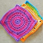 Knit Washcloth Pattern Free Simple 43 Crochet Dishcloth Patterns The Funky Stitch
