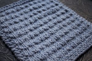 Knit Washcloth Pattern Free Simple Andalutheean Knitted Dishcloth
