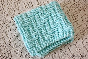 Knit Washcloth Pattern Free Simple Little Miss Stitcher 5 Free Knit Dishcloth Patterns