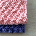 Knit Washcloth Pattern Free Simple New Free Pattern Textured Knit Dishcloth Pattern Fiber Arts