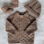 Knitting Ideas And Patterns Inspiration A Ba Knitting Pattern Made Using Dk Yarn Consisting Of A Cardigan