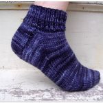 Knitting Ideas And Patterns Inspiration Free Knitting Pattern Easy Peasy Socks Shiny Happy World