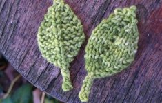 Knitting Ideas And Patterns Inspiration Knitted Leaf Patterns Natural Suburbia