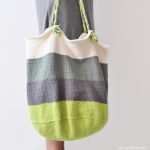 Knitting Ideas And Patterns Inspiration Knitted Tote Bag Free Pattern Yarnplaza For Knitting