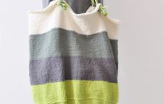 Knitting Ideas And Patterns Inspiration Knitted Tote Bag Free Pattern Yarnplaza For Knitting
