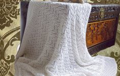 Knitting Ideas And Patterns Inspiration Knitting Pattern Cathedral Heirloom Blanket Etsy