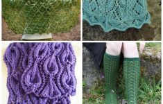 Knitting Ideas And Patterns Inspiration Leaf Knitting Patterns On Craftsy