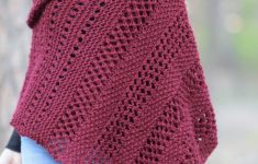 Knitting Ideas And Patterns Inspiration Merlot Alpaca Wrap Shawl Knitting Pattern Mama In A Stitch