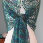 Knitting Ideas And Patterns Inspiration Peacock Wrap Lace Knitting Pattern Pdf Download