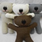 Knitting Ideas And Patterns Inspiration Teddy Bear Easy Knit Pattern Suitable For Beginner Knitters With