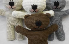 Knitting Ideas And Patterns Inspiration Teddy Bear Easy Knit Pattern Suitable For Beginner Knitters With