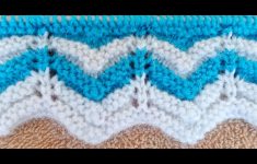 Knitting Ideas And Patterns Inspiration Zig Zag Knitting Pattern Youtube