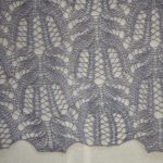 Knitting Ideas And Patterns Lace Shawls All Knitted Lace Frost Flowers Lace Pattern