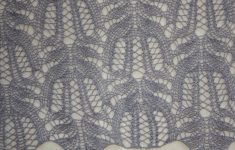 Knitting Ideas And Patterns Lace Shawls All Knitted Lace Frost Flowers Lace Pattern
