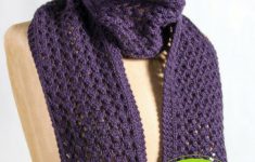 Knitting Ideas And Patterns Lace Shawls Extra Quick And Easy Scarf Free Knitting Pattern Yarn Work