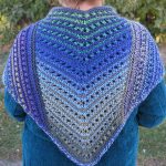 Knitting Ideas And Patterns Lace Shawls Free Knitting Pattern For Simple Lace Shawl Easy Shawl Is Knit In