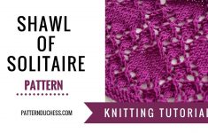 Knitting Ideas And Patterns Lace Shawls How To Knit Rectangle Lace Shawl Shawl Of Solitaire Free