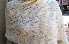 Knitting Ideas And Patterns Lace Shawls Knit Shawl Pattern Bavarian Lace Wrap Knitting Pattern Etsy