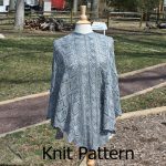 Knitting Ideas And Patterns Lace Shawls Knit Shawl Pattern Triangle Shawl Pattern Easy Lace Pattern Leaf