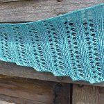 Knitting Ideas And Patterns Lace Shawls Kriskrafter Free Knitting Pattern Wiggle Lace Scarf