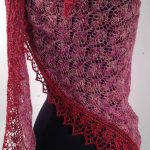 Knitting Ideas And Patterns Lace Shawls Lace Shawl And Wrap Knitting Patterns In The Loop Knitting