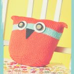 Knitting Ideas And Patterns Projects Free Pattern Friday Easy Knit Owl Pillow From Yarnspirations