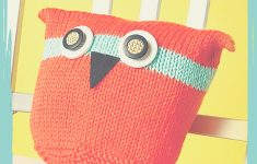 Knitting Ideas And Patterns Projects Free Pattern Friday Easy Knit Owl Pillow From Yarnspirations