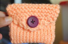 Knitting Ideas And Patterns Projects How To Knit A Coin Purse With Pictures Wikihow