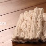 Knitting Ideas And Patterns Projects Knitting Patterns Lace Knit Boot Cuffs With Pattern 1 Hour Project