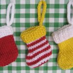Knitting Pattern Christmas Knitting Patterns Galore Little Christmas Stocking For Beginners