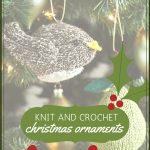 Knitting Pattern Christmas Ornament Diy Christmas Ornaments 20 Knit And Crochet Patterns Stitch And