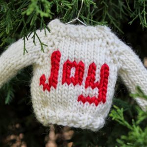 Knitting Pattern Christmas Ornament Fifty Four Ten Studio Christmas Patterns