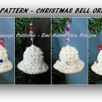 Knitting Pattern Christmas Ornament Hectanooga Patterns Knitting Pattern Christmas Bell Ornament