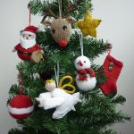 Knitting Pattern Christmas Ornament Mack And Mabel Christmas In July Pattern Giveaway