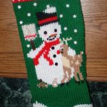 Knitting Pattern Christmas Stocking Best Christmas Stockings Knitted Christmas Stocking Pattern Frosty