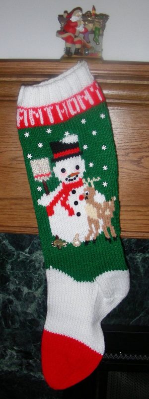 Knitting Pattern Christmas Stocking Best Christmas Stockings Knitted Christmas Stocking Pattern Frosty