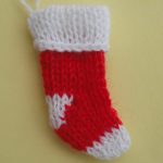 Knitting Pattern Christmas Stocking Bitstobuy Free Pattern For A 12th Scale Dolls House Miniature