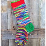 Knitting Pattern Christmas Stocking Free 20 Free Crochet Christmas Stocking Patterns Guide Patterns