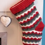 Knitting Pattern Christmas Stocking Free Christmas Stocking Make My Day Creative