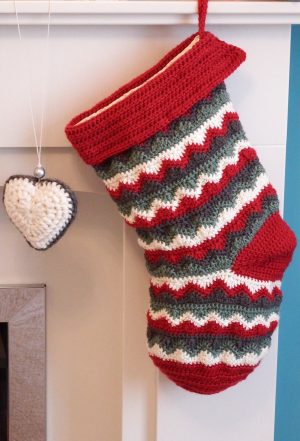 Knitting Pattern Christmas Stocking Free Christmas Stocking Make My Day Creative
