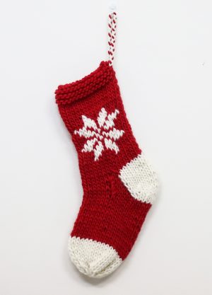 Knitting Pattern Christmas Stocking Free Christmas Stocking We Are Knitters