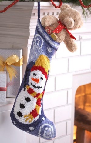 Knitting Pattern Christmas Stocking Free Crochet Christmas Stocking Pattern Free Inspirational Holiday Decor