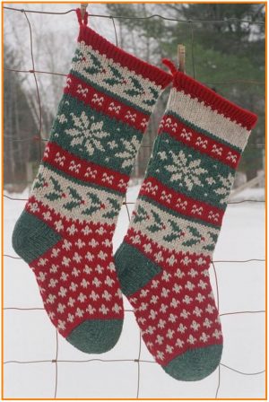 Knitting Pattern Christmas Stocking Free Free Knitted Christmas Stocking Patterns With Name Merry Christmas