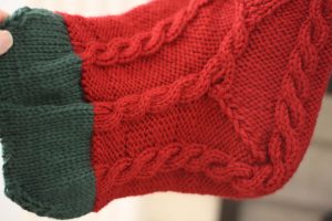 Knitting Pattern Christmas Stocking Free Knitted Christmas Stockings Melly Sews