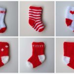 Knitting Pattern Christmas Stocking Free Mack And Mabel Little Christmas Stockings Knitting Pattern