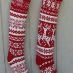 Knitting Pattern Christmas Stocking Personalized Christmas Stocking Free Knitting Pattern Knitted
