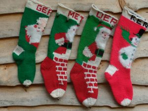 Knitting Pattern Christmas Stocking Who Made Your Christmas Stockings Halcyon Yarn Blog Halcyon Yarn